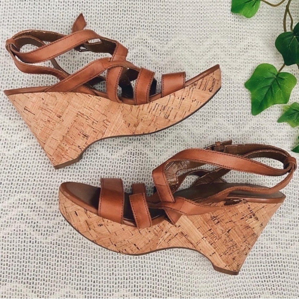 Franco Sarto Cork Wedge